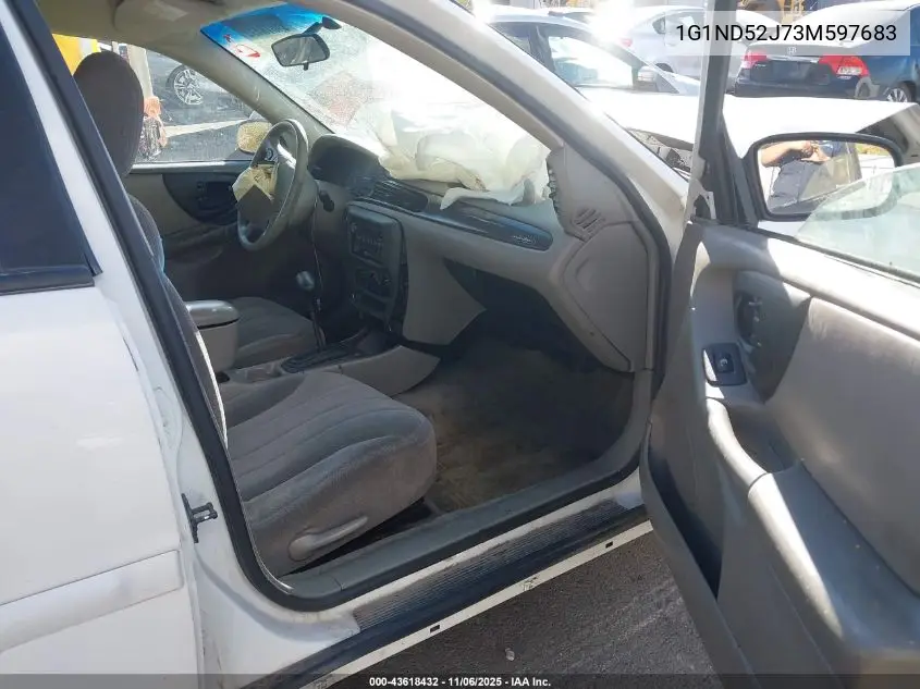 1G1ND52J73M597683 2003 Chevrolet Malibu