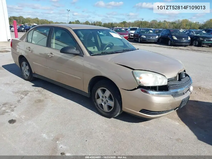 1G1ZT52814F109013 2004 Chevrolet Malibu Ls