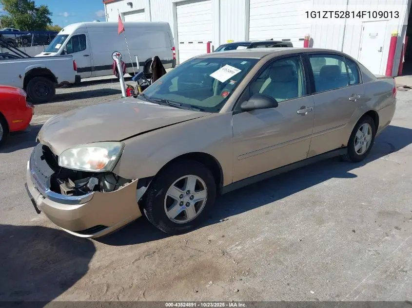 1G1ZT52814F109013 2004 Chevrolet Malibu Ls