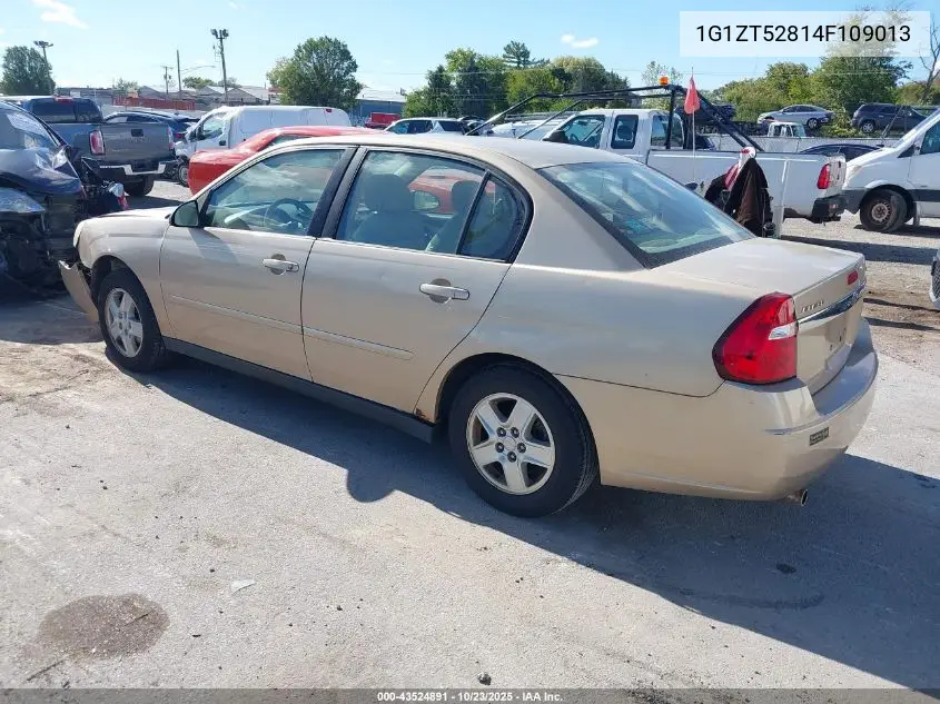 1G1ZT52814F109013 2004 Chevrolet Malibu Ls