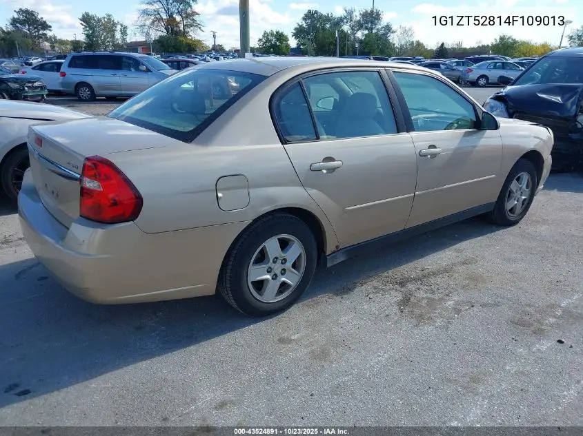 1G1ZT52814F109013 2004 Chevrolet Malibu Ls
