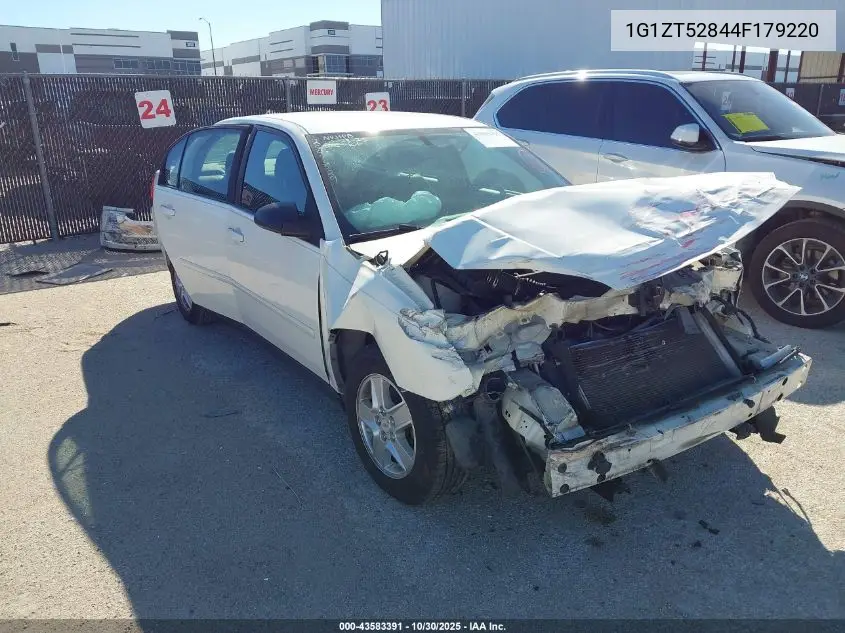 1G1ZT52844F179220 2004 Chevrolet Malibu Ls