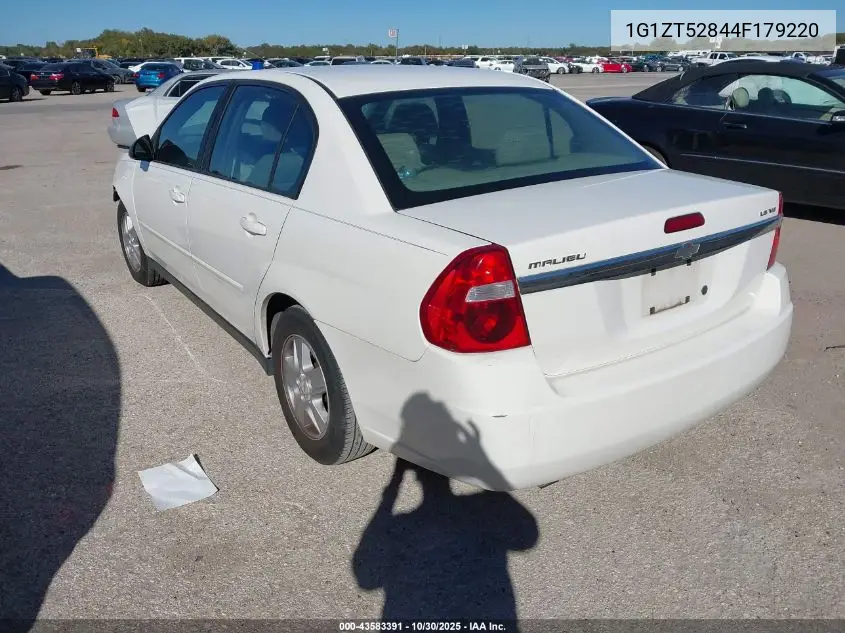 1G1ZT52844F179220 2004 Chevrolet Malibu Ls