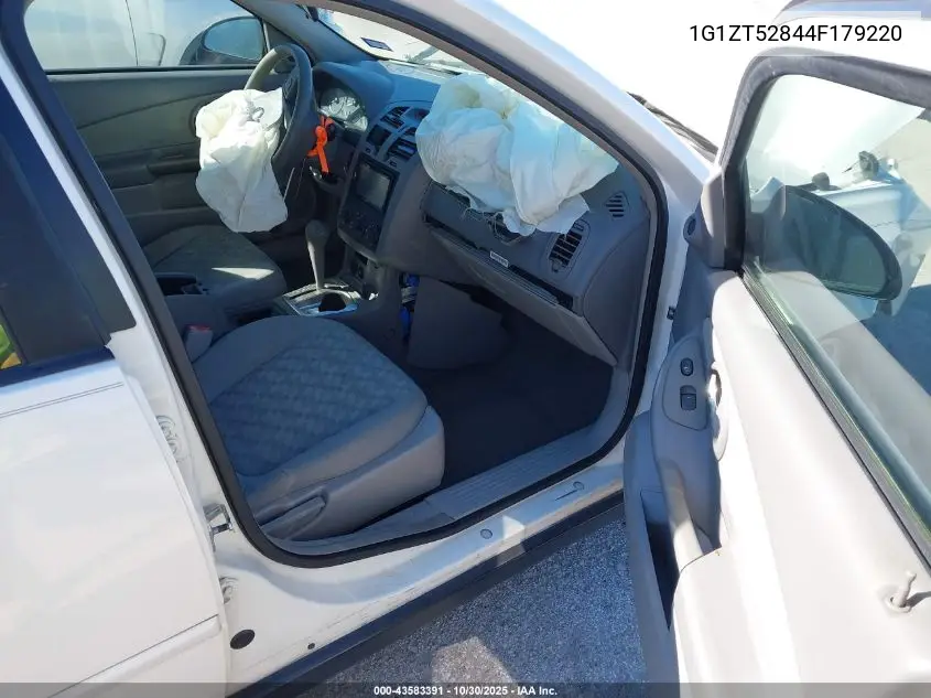 1G1ZT52844F179220 2004 Chevrolet Malibu Ls