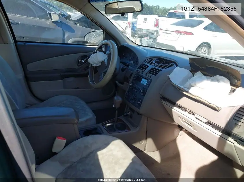 1G1ZT54884F152356 2004 Chevrolet Malibu Ls