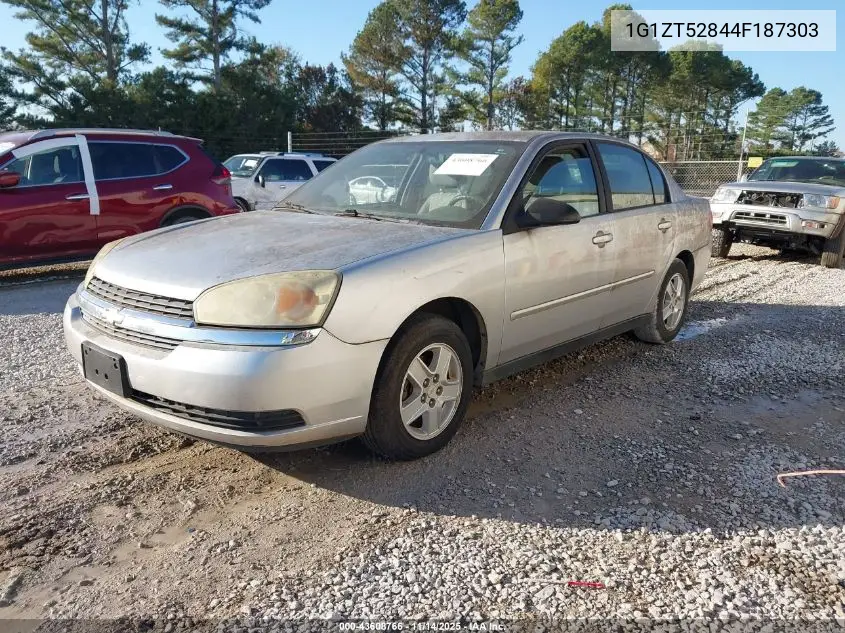 1G1ZT52844F187303 2004 Chevrolet Malibu Ls