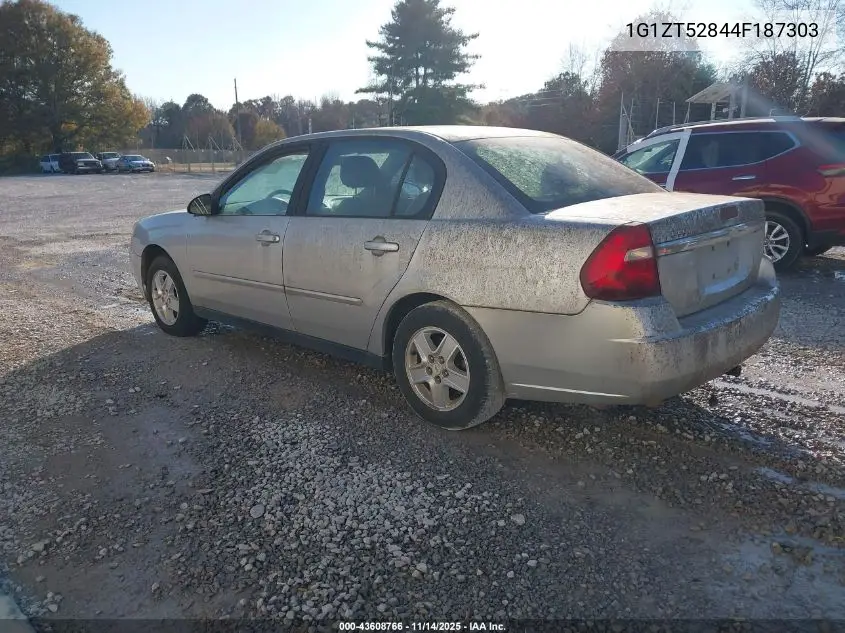 1G1ZT52844F187303 2004 Chevrolet Malibu Ls