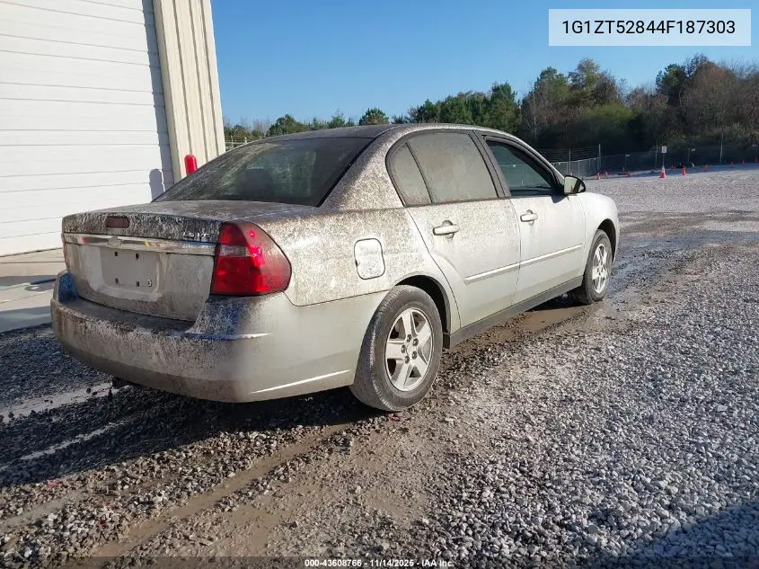 1G1ZT52844F187303 2004 Chevrolet Malibu Ls