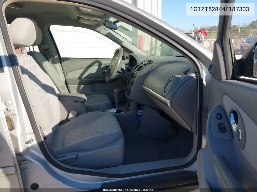 1G1ZT52844F187303 2004 Chevrolet Malibu Ls