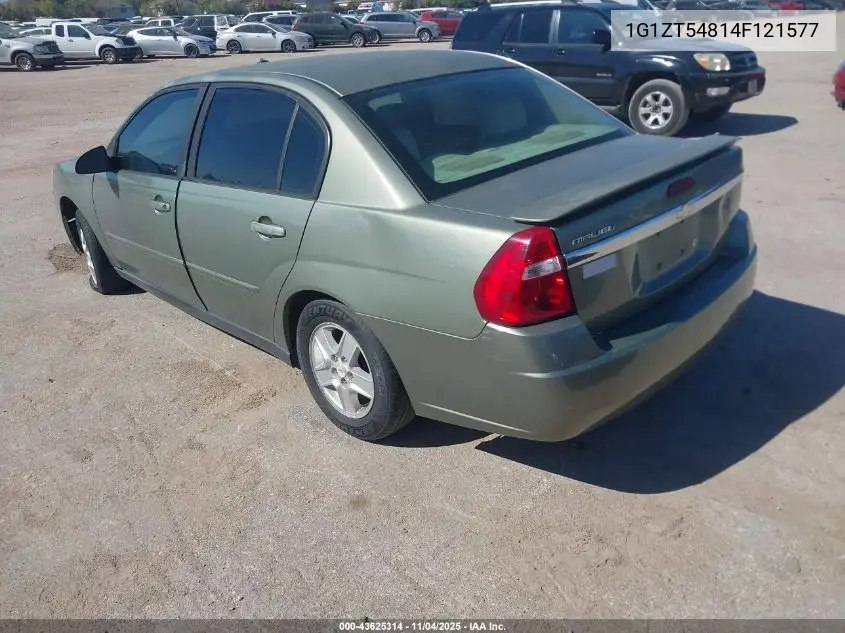 1G1ZT54814F121577 2004 Chevrolet Malibu Ls