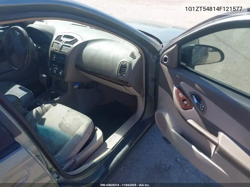 1G1ZT54814F121577 2004 Chevrolet Malibu Ls