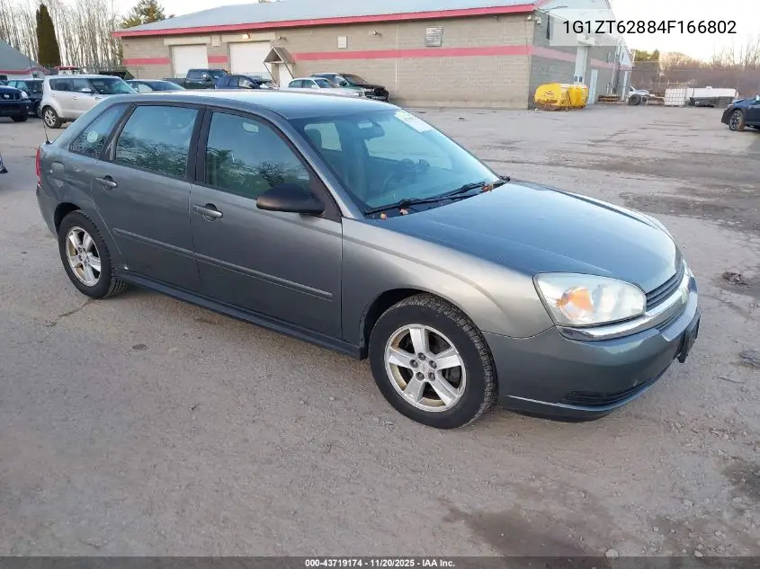 1G1ZT62884F166802 2004 Chevrolet Malibu Maxx Ls
