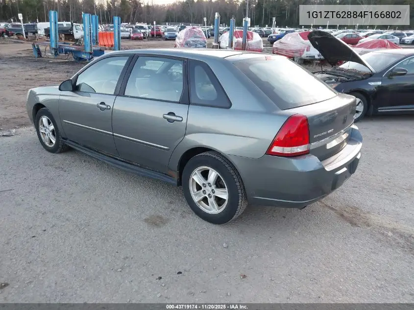 1G1ZT62884F166802 2004 Chevrolet Malibu Maxx Ls