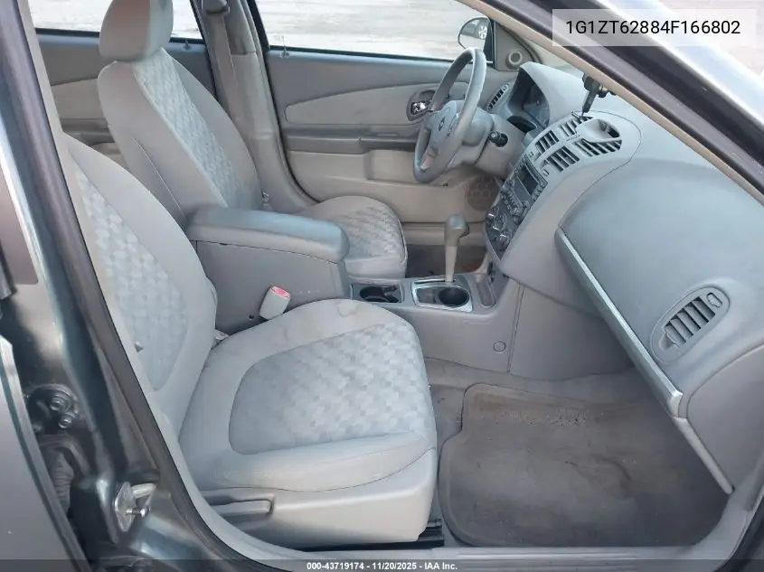 1G1ZT62884F166802 2004 Chevrolet Malibu Maxx Ls