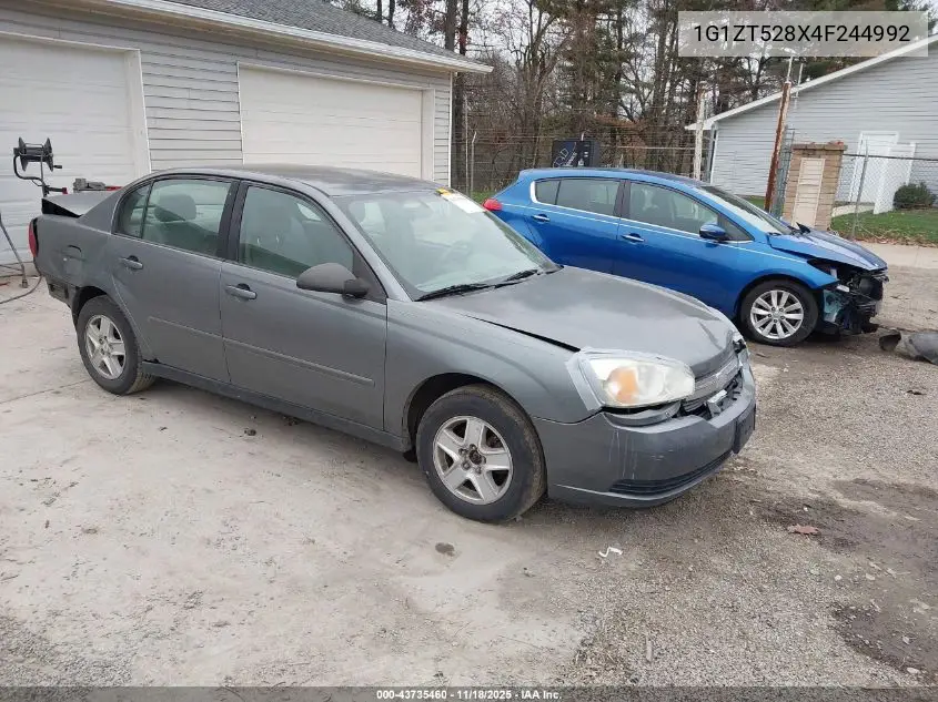 1G1ZT528X4F244992 2004 Chevrolet Malibu Ls