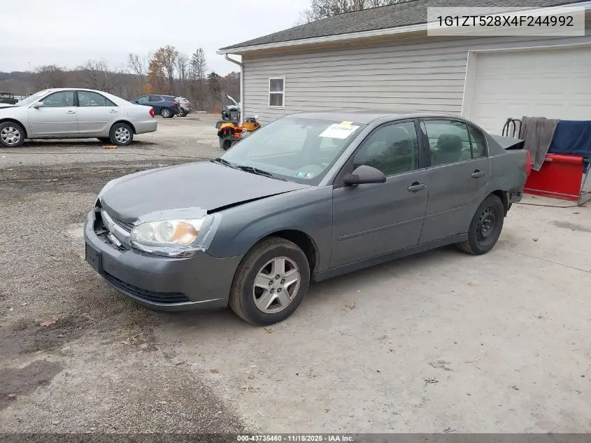 1G1ZT528X4F244992 2004 Chevrolet Malibu Ls