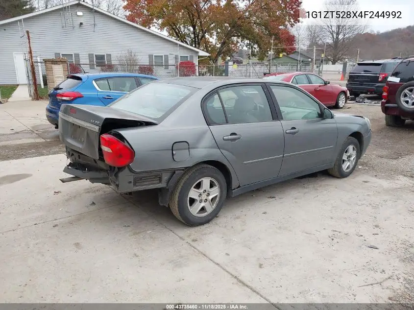 1G1ZT528X4F244992 2004 Chevrolet Malibu Ls