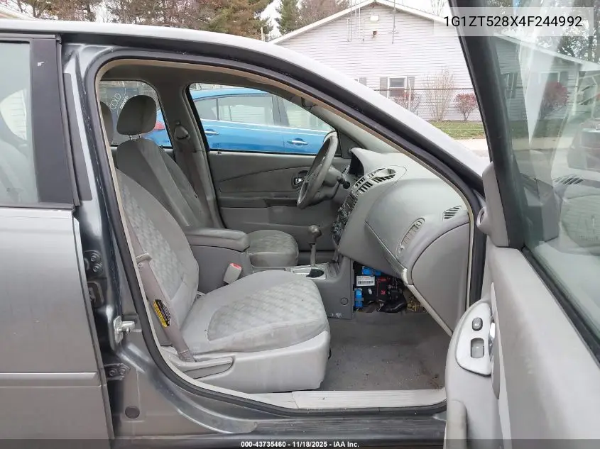 1G1ZT528X4F244992 2004 Chevrolet Malibu Ls