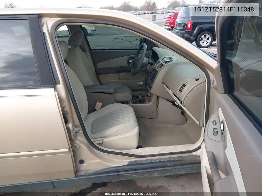 1G1ZT52814F116348 2004 Chevrolet Malibu Ls