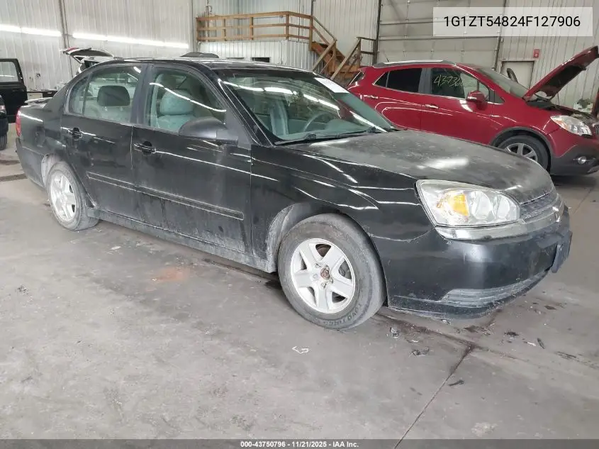 1G1ZT54824F127906 2004 Chevrolet Malibu Ls