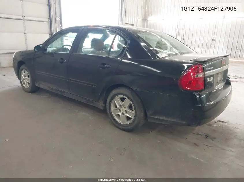 1G1ZT54824F127906 2004 Chevrolet Malibu Ls
