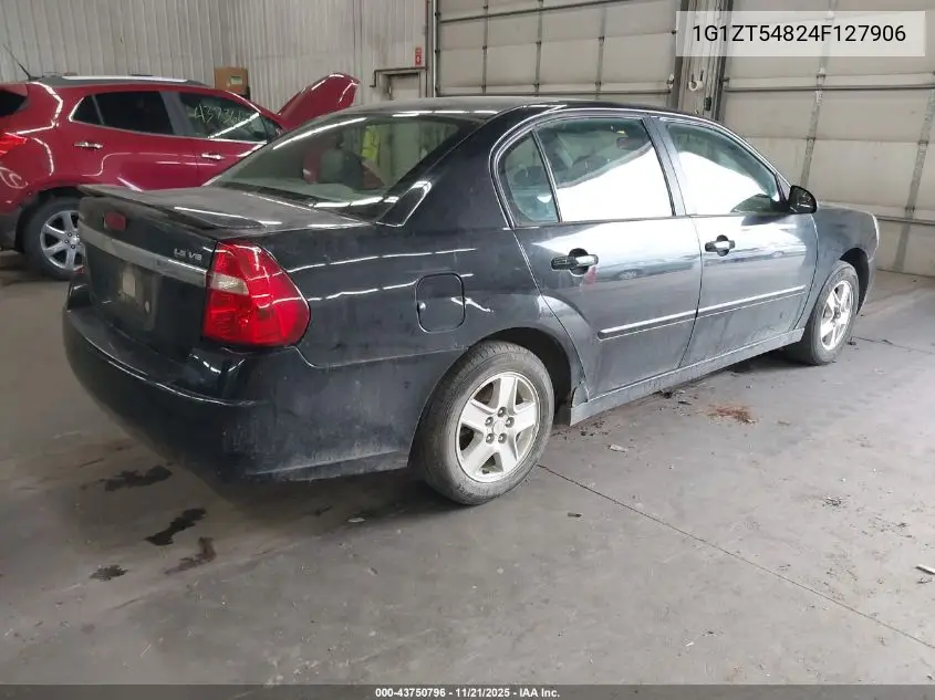 1G1ZT54824F127906 2004 Chevrolet Malibu Ls