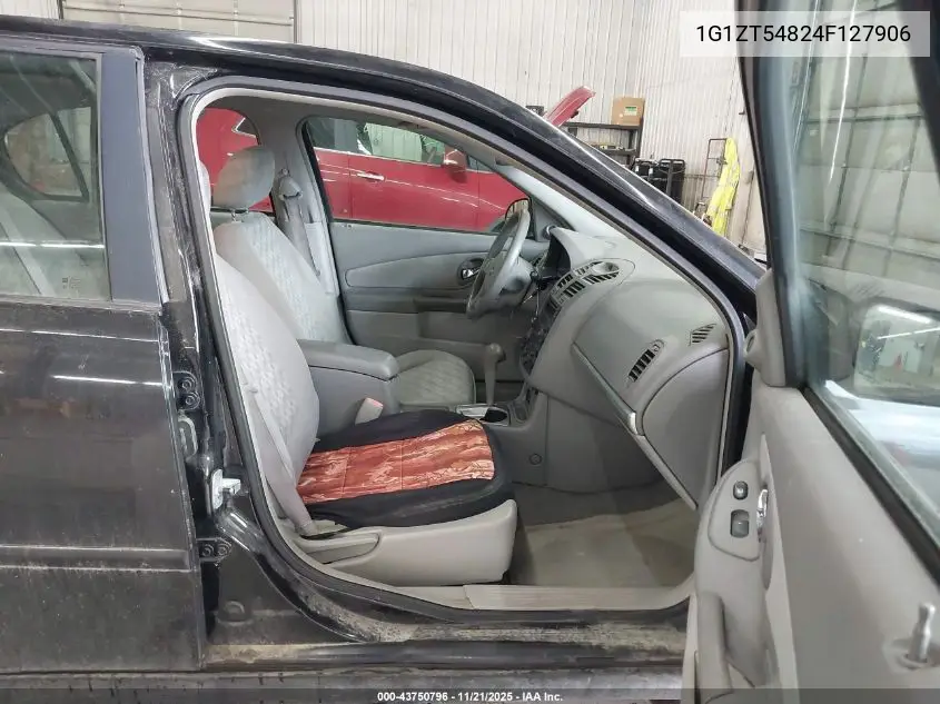 1G1ZT54824F127906 2004 Chevrolet Malibu Ls