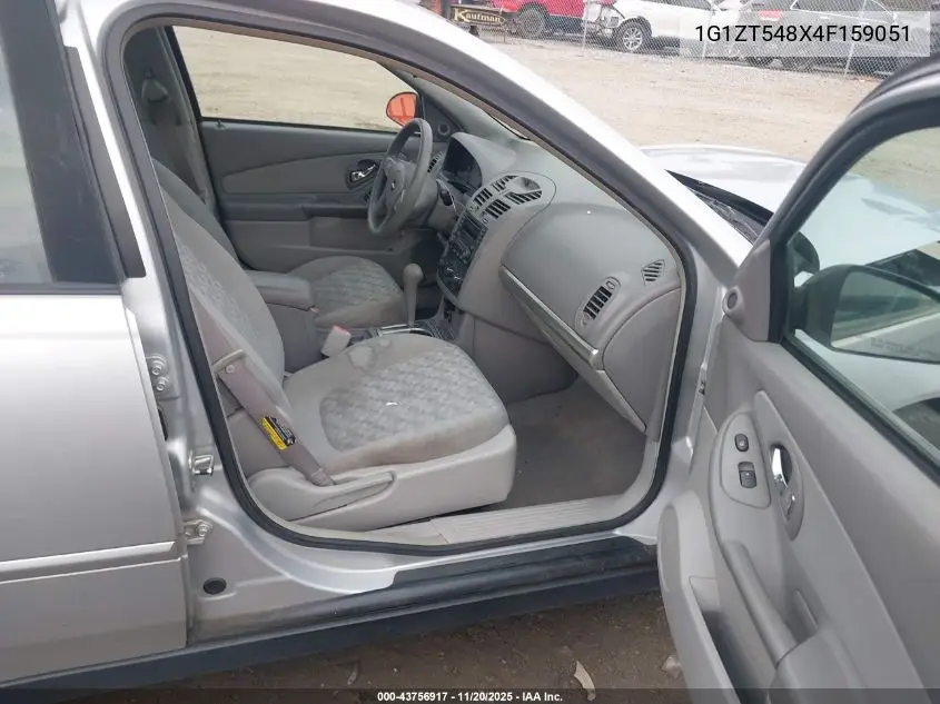 1G1ZT548X4F159051 2004 Chevrolet Malibu Ls