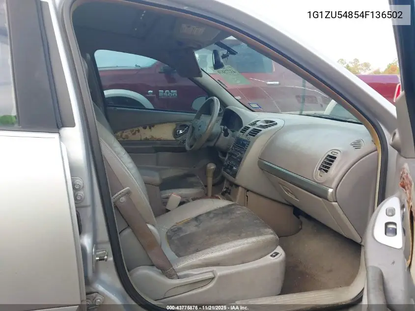 1G1ZU54854F136502 2004 Chevrolet Malibu Lt