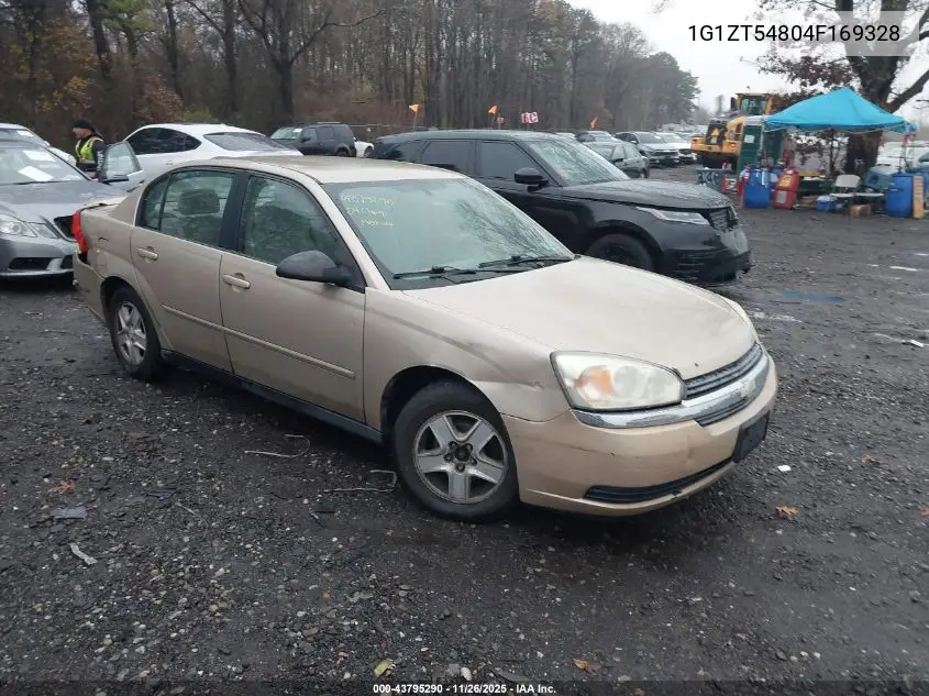 1G1ZT54804F169328 2004 Chevrolet Malibu Ls