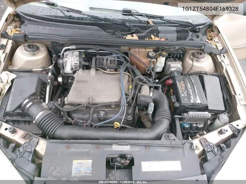 1G1ZT54804F169328 2004 Chevrolet Malibu Ls