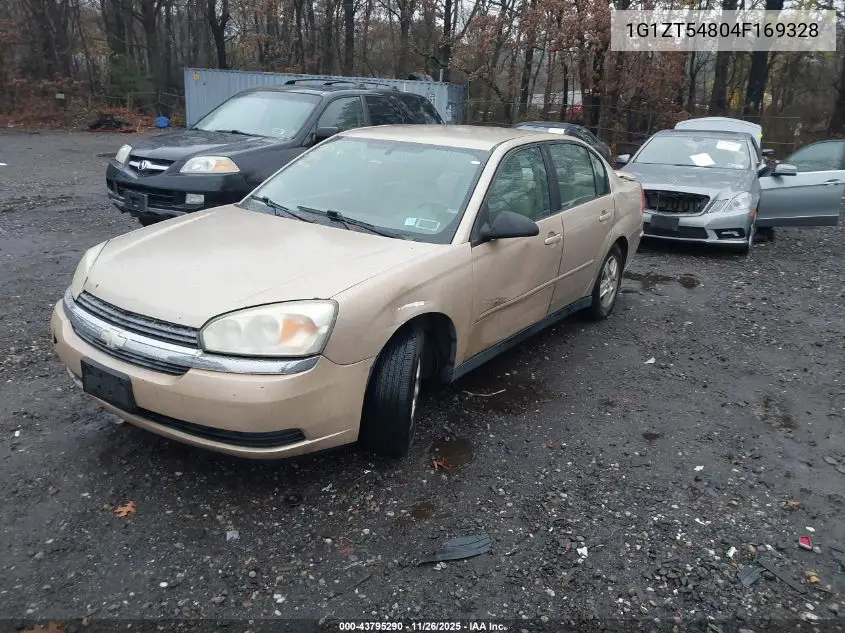 1G1ZT54804F169328 2004 Chevrolet Malibu Ls