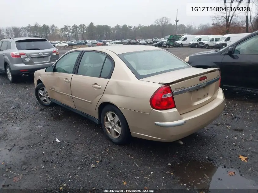 1G1ZT54804F169328 2004 Chevrolet Malibu Ls