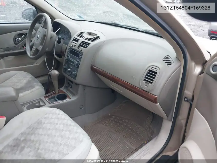 1G1ZT54804F169328 2004 Chevrolet Malibu Ls