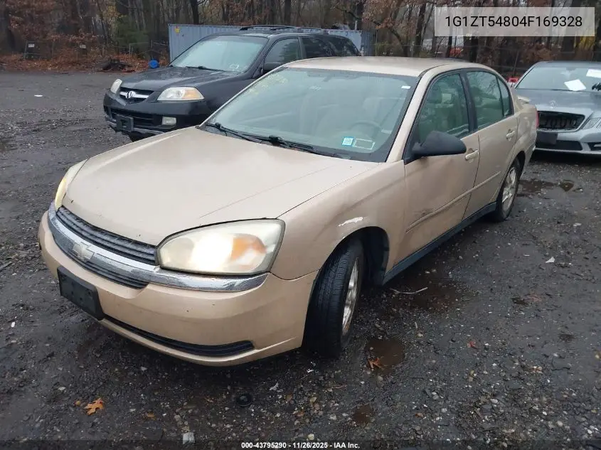 1G1ZT54804F169328 2004 Chevrolet Malibu Ls