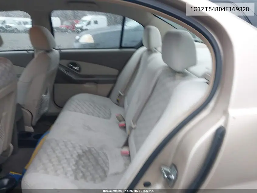 1G1ZT54804F169328 2004 Chevrolet Malibu Ls