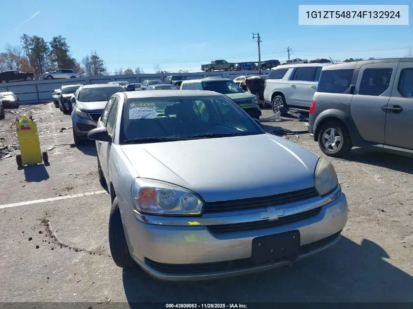 1G1ZT54874F132924 2004 Chevrolet Malibu Ls