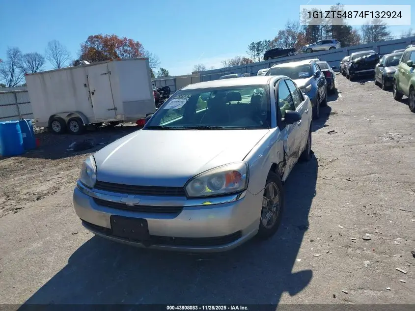 1G1ZT54874F132924 2004 Chevrolet Malibu Ls