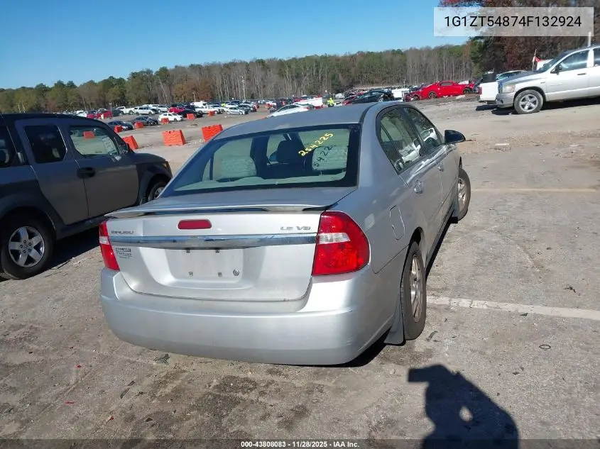 1G1ZT54874F132924 2004 Chevrolet Malibu Ls