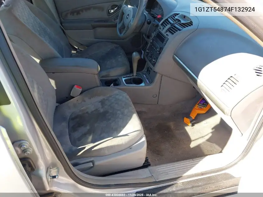 1G1ZT54874F132924 2004 Chevrolet Malibu Ls