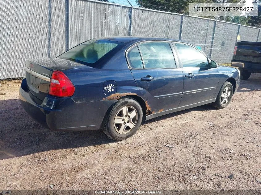 1G1ZT54875F328427 2005 Chevrolet Malibu Ls