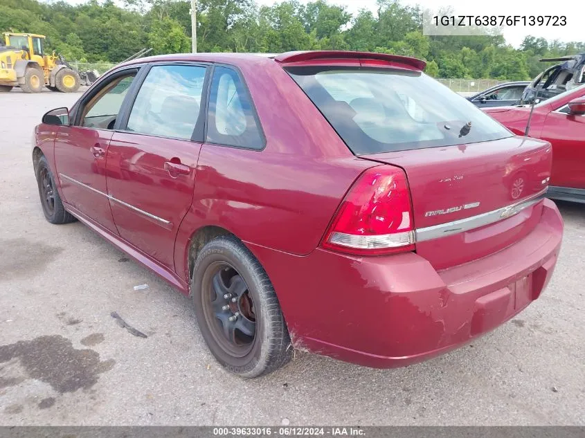 1G1ZT63876F139723 2006 Chevrolet Malibu Maxx Lt