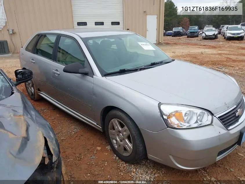 1G1ZT61836F169935 2006 Chevrolet Malibu Maxx Lt