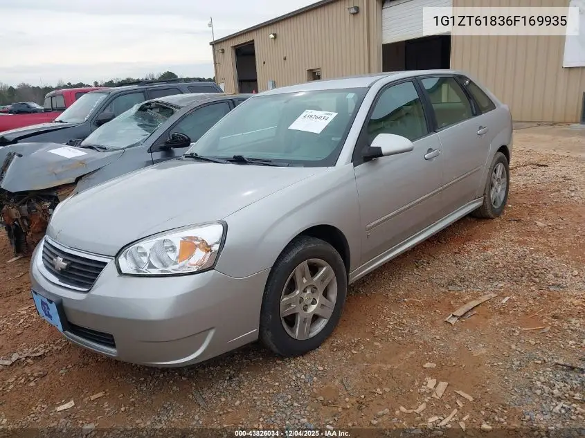1G1ZT61836F169935 2006 Chevrolet Malibu Maxx Lt