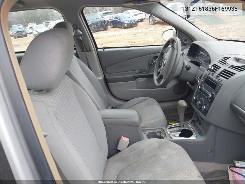 1G1ZT61836F169935 2006 Chevrolet Malibu Maxx Lt