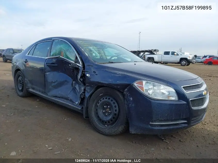 1G1ZJ57B58F199895 2008 Chevrolet Malibu Lt