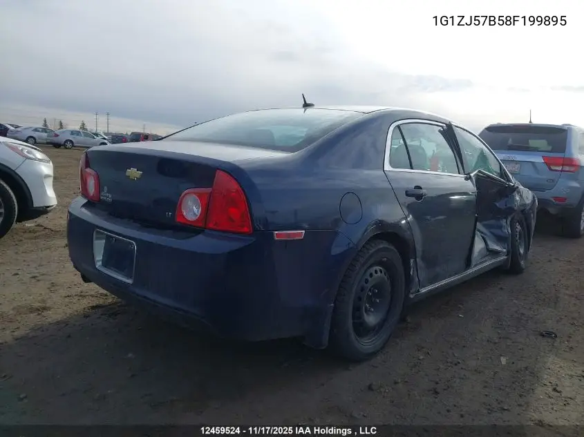 1G1ZJ57B58F199895 2008 Chevrolet Malibu Lt
