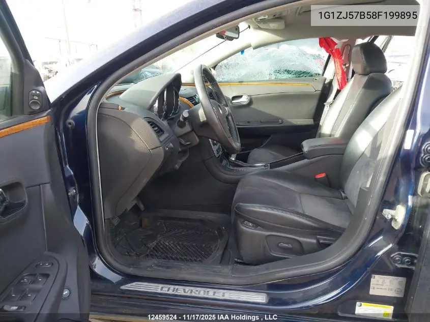1G1ZJ57B58F199895 2008 Chevrolet Malibu Lt