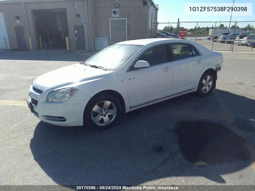 1G1ZF57538F290398 2008 Chevrolet Malibu Hybrid