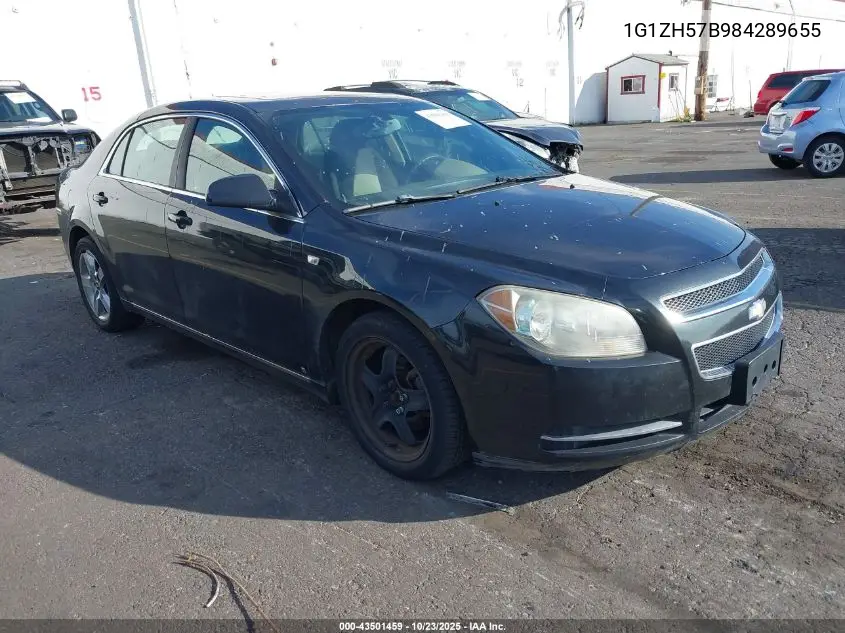 1G1ZH57B984289655 2008 Chevrolet Malibu Lt